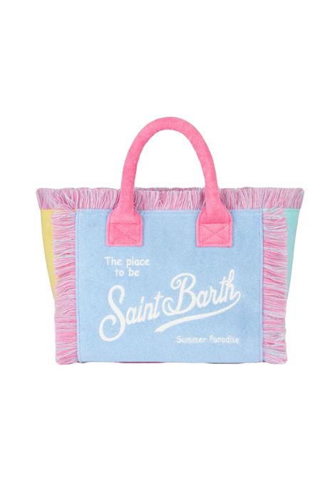 Borsa piccola Mc2 Saint Barth Colette sponge color block multicolor MC2 SAINT BARTH | Borse | COLETTESPONGE04233H2369